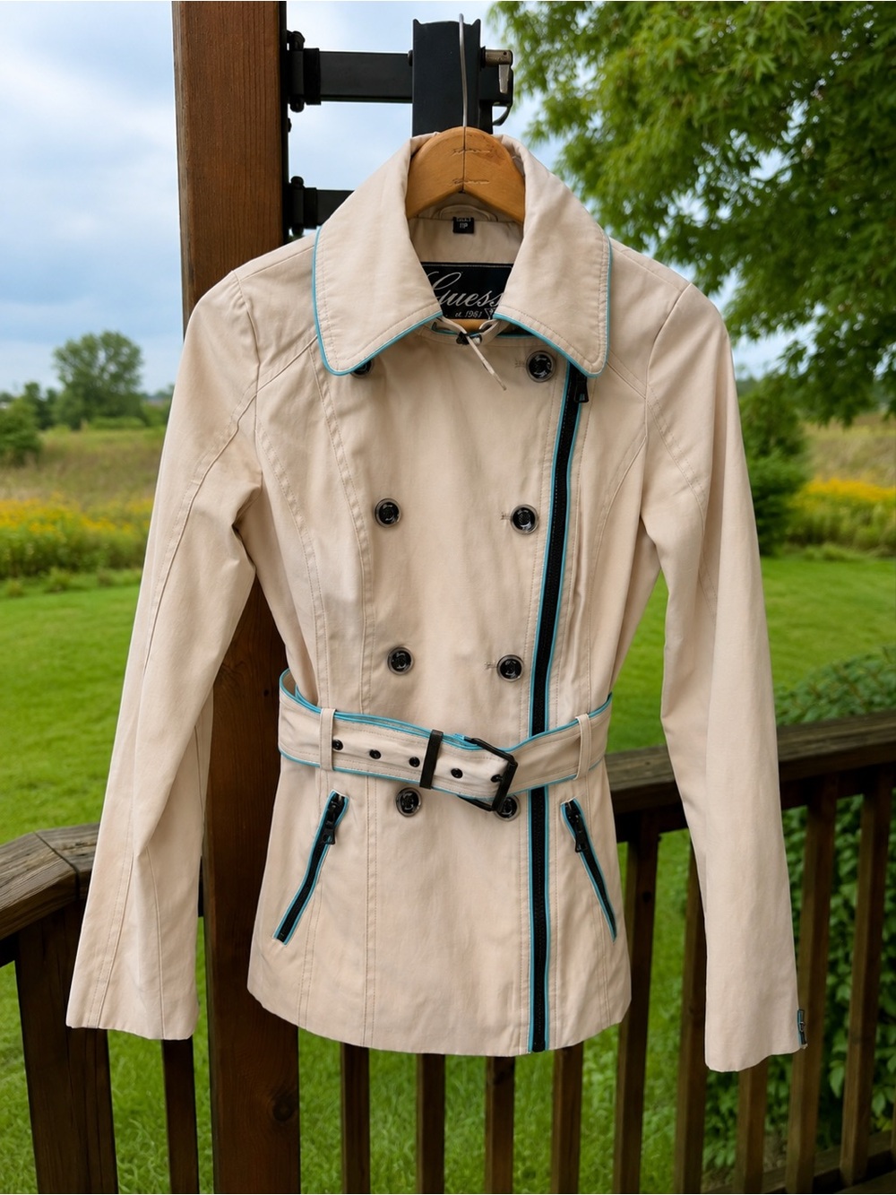 Guess Trench-Style Jacket size XS